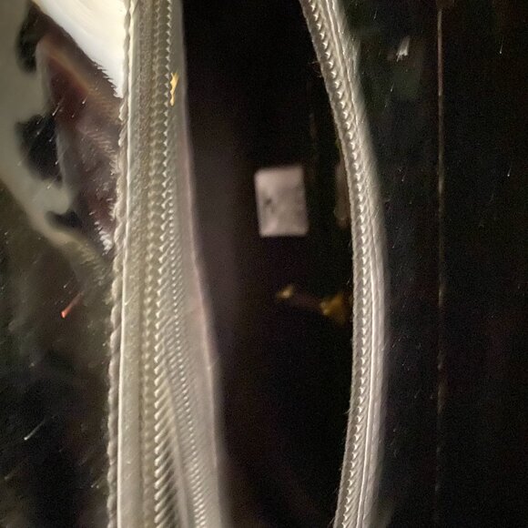 Brand new Artesanal Hecho en Mexico leather & patent leather Colorful purse. - Picture 10 of 10